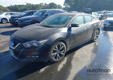 2016 Nissan Maxima 3.5 Sl z USA, uszkodzony, nr VIN 1N4AA6APXGC420718